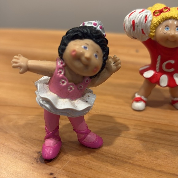 Vintage Cabbage Patch kid figurines lot of 7 - Picture 2 of 9